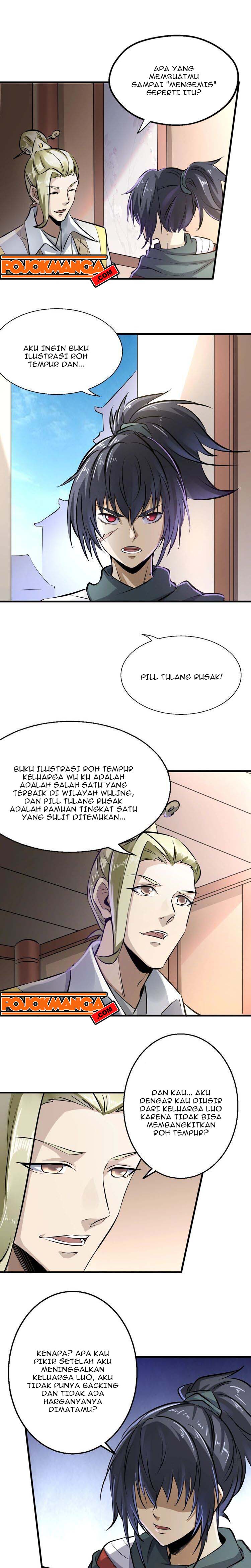 Fighting Spirit Mainland Chapter 03 Gambar 4